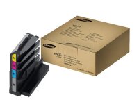 Samsung CLT-W406 - zwart, geel, cyaan, magenta - tonerafvalverzamelaar