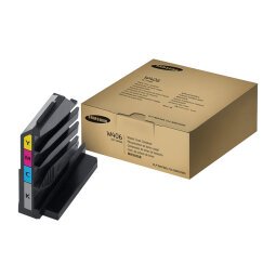 Samsung CLT-W406 - noir, jaune, cyan, magenta - collecteur de toner usagé