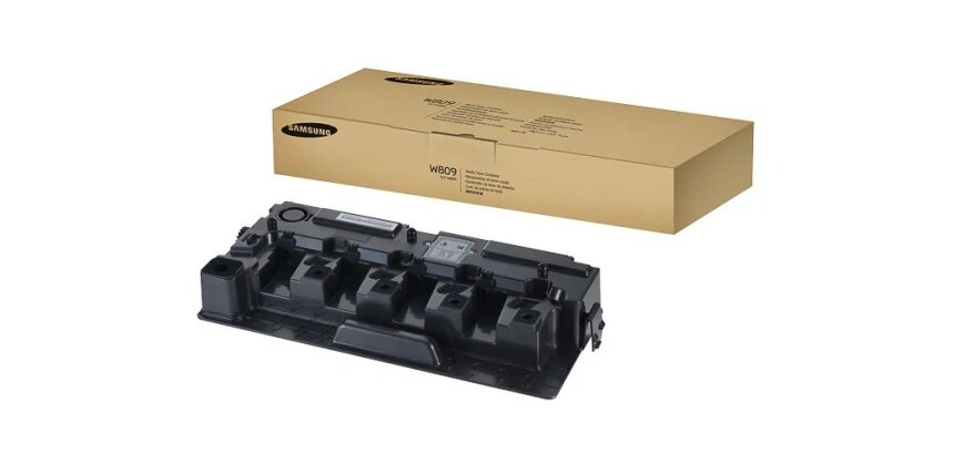 Samsung CLT-W809 - black, yellow, cyan, magenta - waste toner collector