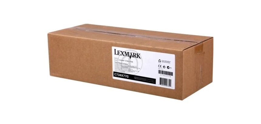C734X77G LEXMARK C734 Resttoner  25.000Pages