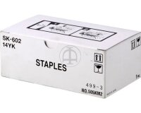14YK KONICA BIZHUB C451 HEFTKLAMMERN (3)  3x5000Stk