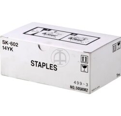 14YK KONICA BIZHUB C451 HEFTKLAMMERN (3)  3x5000Stk
