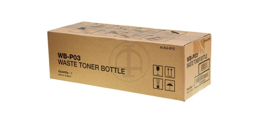 A1AU0Y3 KONICA MC4750 Resttoner  36.000pag. Zwart 9000pag. color