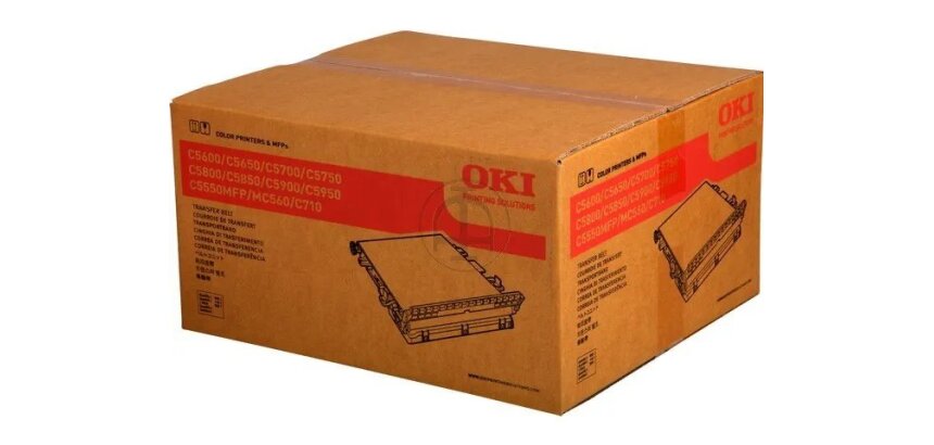 43363412 OKI C5600 TRANSFERBAND  60.000pag.