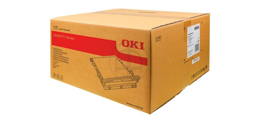 44341902 OKI C610 TRANSFERBAND  60.000Pages