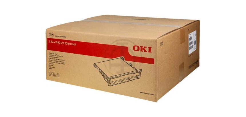 47074503 OKI C824 TRANSFERBAND  80.000pag.