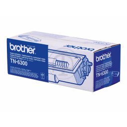 Brother TN6300 - Hohe Ergiebigkeit - Schwarz - original - Tonerpatrone