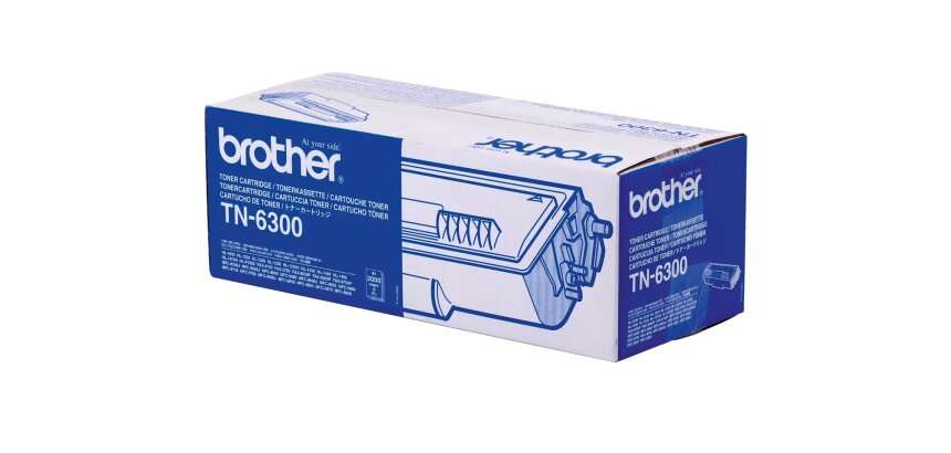 Brother TN6300 - hoog rendement - zwart - origineel - tonercartridge