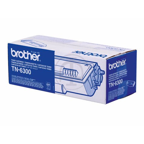 Brother TN6300 - Hohe Ergiebigkeit - Schwarz - original - Tonerpatrone