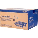 TN3380TWIN BROTHER HL5440 Toner Noir(2)Haute Capacité   2x8000Pages Haute Capacité