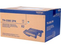 DE_TN3380TWIN BROTHER HL5440 TONER BLK(2)HC
