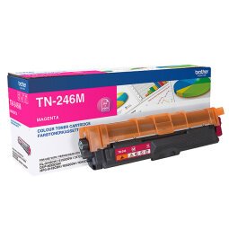 TN246M BROTHER HL3142CW Toner Magenta Hoge Capaciteit   2200pag. Hoge Capaciteit