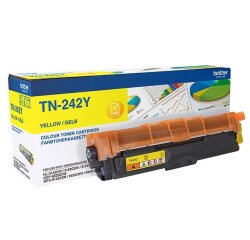 TN242Y BROTHER HL3142CW Toner Yellow ST  1400Pages Standard