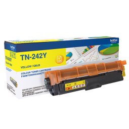 TN242Y BROTHER HL3142CW Toner Jaune ST  1400Pages Standard