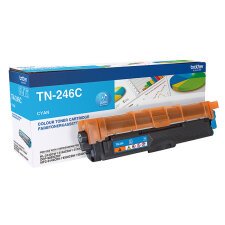 TN246C BROTHER HL3142CW Toner Cyan Hoge Capaciteit   2200pag. Hoge Capaciteit