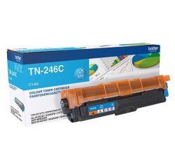 TN246C BROTHER HL3142CW Toner Cyan Hoge Capaciteit   2200pag. Hoge Capaciteit