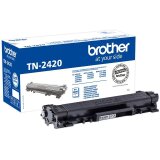 Brother TN2420 - Hohe Ergiebigkeit - Schwarz - original - Tonerpatrone