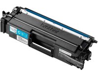 Brother TN-821XLC - Très Haut Rendement - cyan - original - cartouche de toner