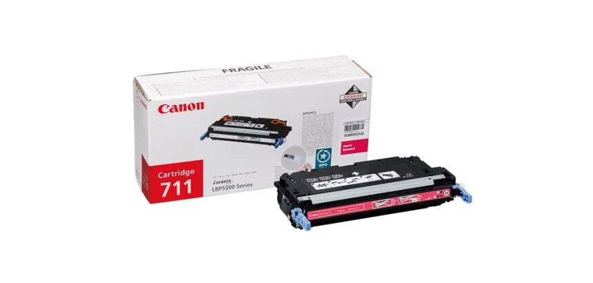Canon 711 - Magenta - Original - Tonerpatrone