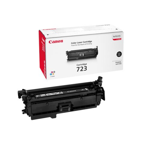 Canon 723 BK - zwart - origineel - tonercartridge