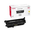 Canon 723 Y - jaune - original - cartouche de toner