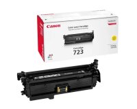 Canon 723 Y - yellow - original - toner cartridge