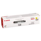 Canon 729 Y - geel - origineel - tonercartridge