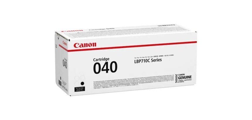 Canon 040 - black - original - toner cartridge