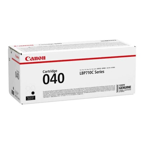 Canon 040 - black - original - toner cartridge