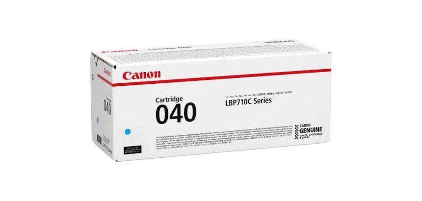 Canon 040 - cyan - original - toner cartridge