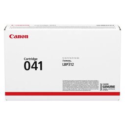 Canon 041 - Hohe Ergiebigkeit - Schwarz - original - Tonerpatrone