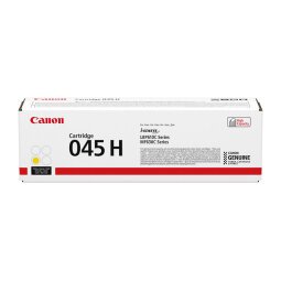 Canon 045 H - High Capacity - yellow - original - toner cartridge