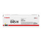 Canon 045 H - High Capacity - yellow - original - toner cartridge