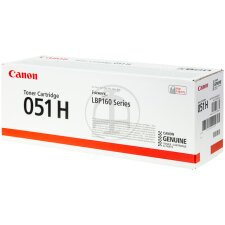 Canon 051 H - High Capacity - black - original - toner cartridge