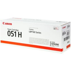 Canon 051 H - High Capacity - black - original - toner cartridge