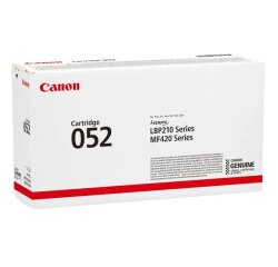 Canon 052 - zwart - origineel - tonercartridge