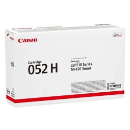 Canon 052 H - haute capacité - noir - original - cartouche de toner