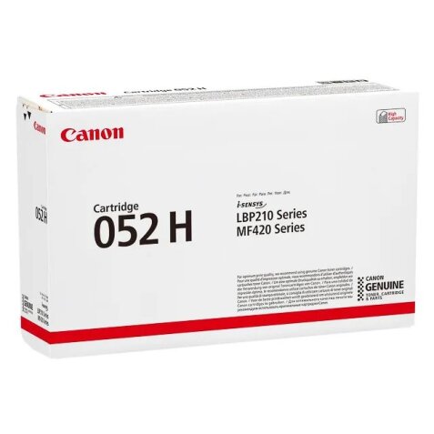 Canon 052 H - mit hoher Kapazität - Schwarz - original - Tonerpatrone