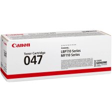 Canon 047 - noir - original - cartouche de toner