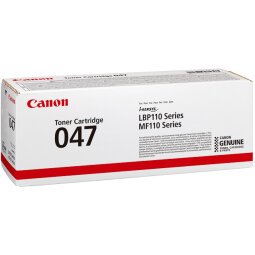 Canon 047 - black - original - toner cartridge