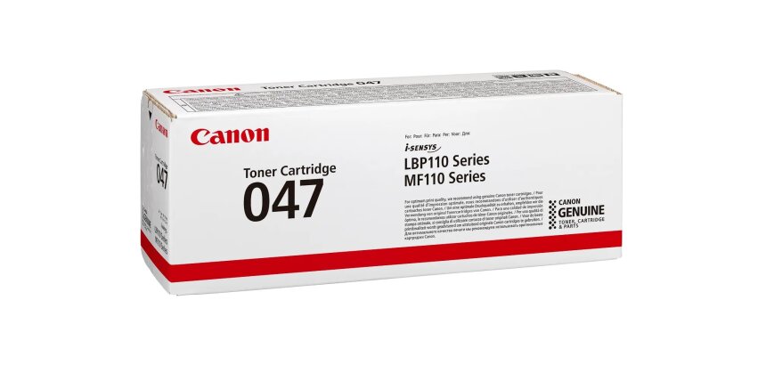 Canon 047 - zwart - origineel - tonercartridge