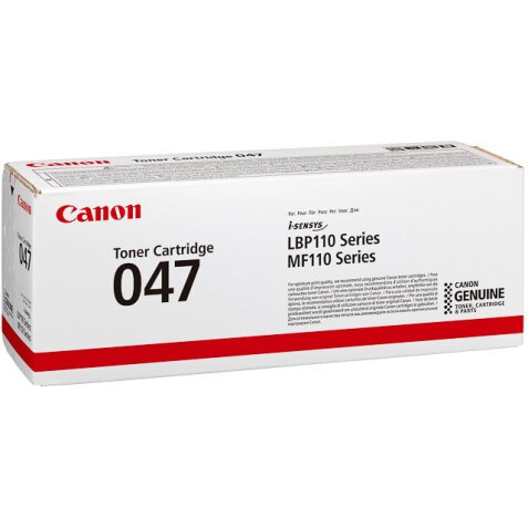 Canon 047 - black - original - toner cartridge