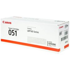 Canon 051 - noir - original - cartouche de toner