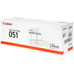 Canon 051 - zwart - origineel - tonercartridge