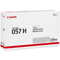 3010C002 CANON LBP228X Toner Zwart Hoge Capaciteit   057H 10.000pag. Hoge Capaciteit