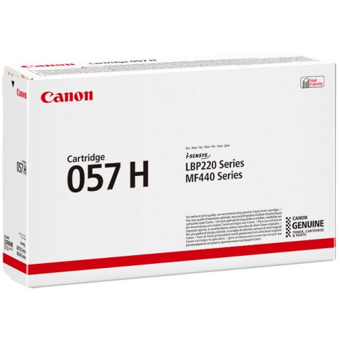 3010C002 CANON LBP228X Toner Black High Capacity   057H 10.000Pages High Capacity