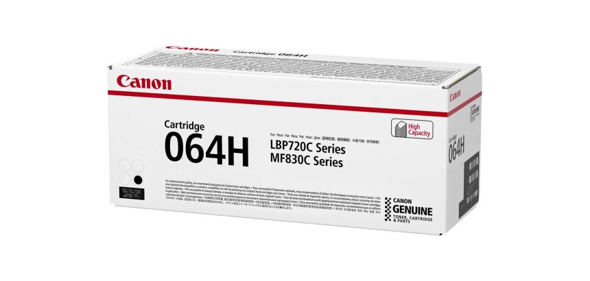 Canon 064H Tonerkartusche Schwarz