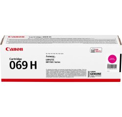 Canon 069H blue toner cartridge
