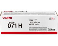 Cartouche toner Canon CRG 071H noir