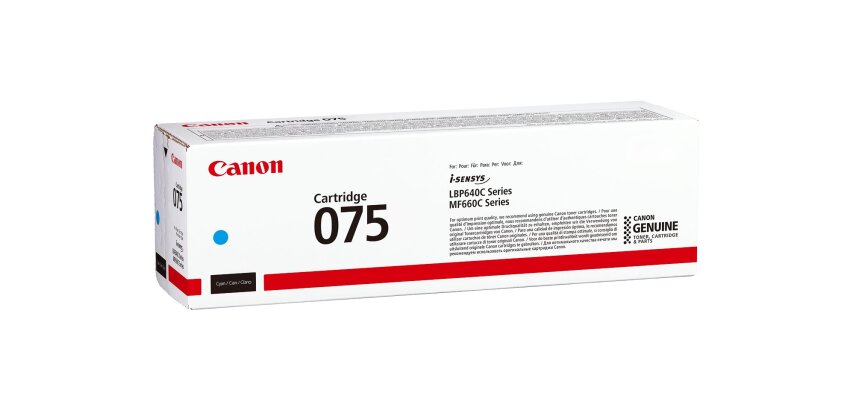 Canon 075h Toner  pour imprimante laser